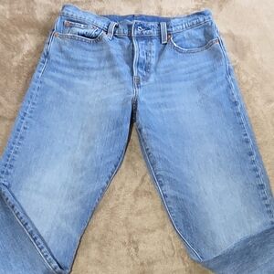 Levi's  Women's 511  Straight Leg Blue Jeans